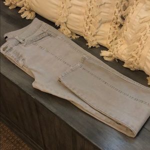 WHBM Grey Jeans